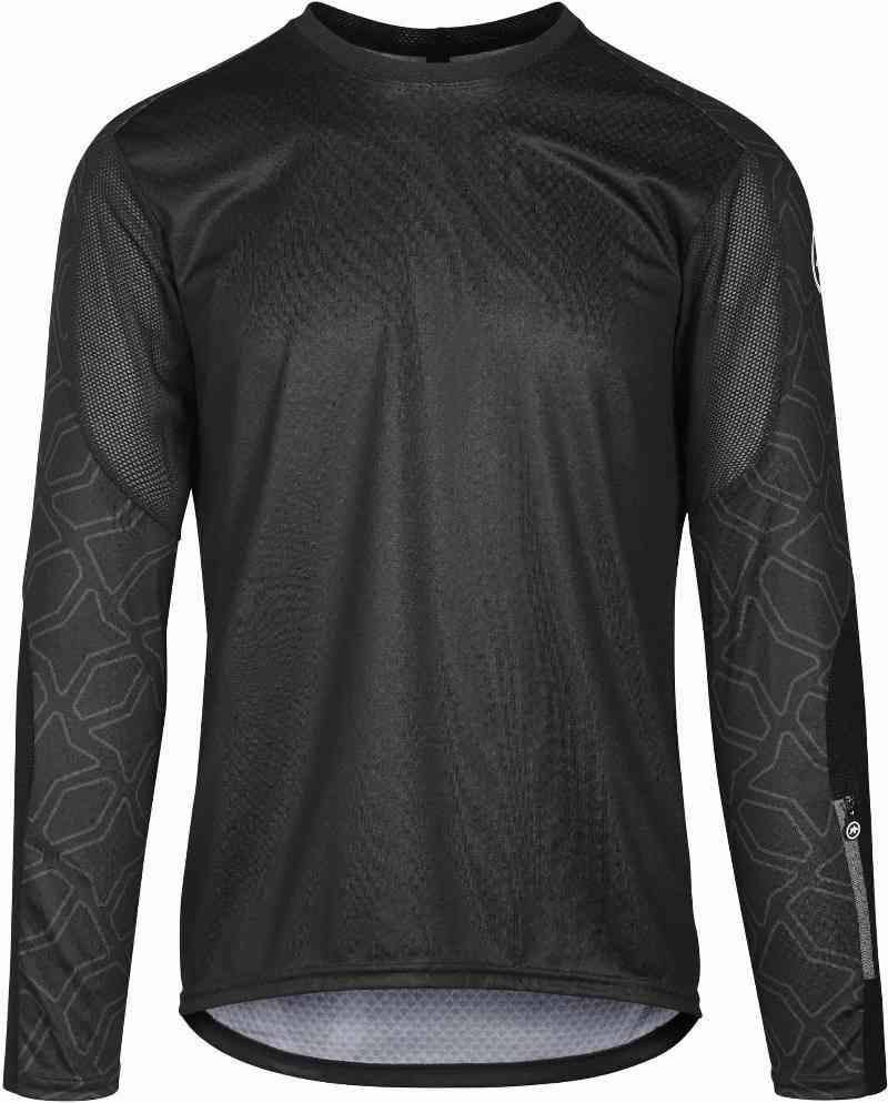 Assos TRAIL LS Trøje – Langærmet Cykeltrøje – Sort