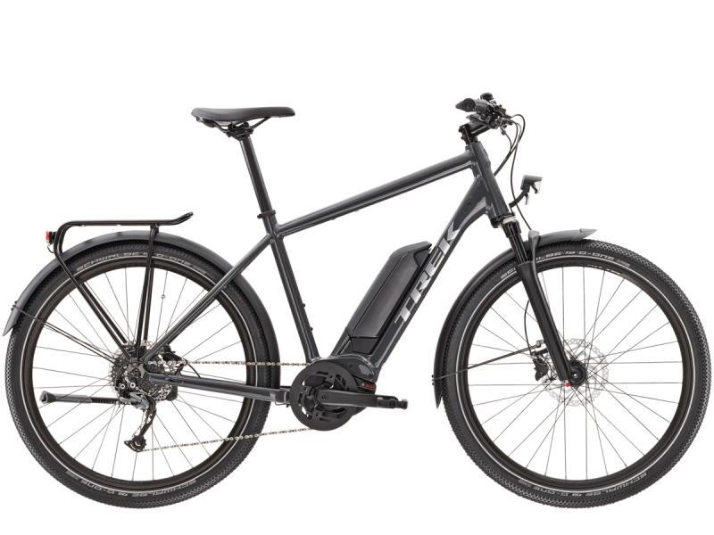Trek Allant+ 5 - Mørk Grå Cykel (str. M)