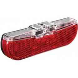 Trelock Baglygte LS 611 Duo Flat til E-cykel