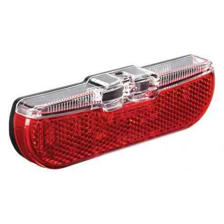 Trelock Baglygte LS 611 Duo Flat 6V-12V til Elcykel