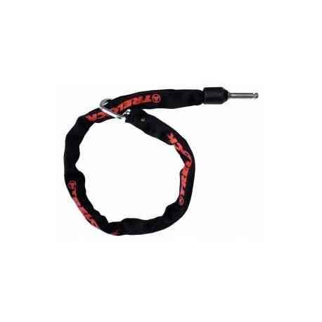 Trelock Kæde ZR 355, 150 cm/6 mm, Sort