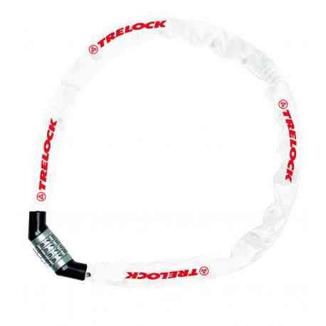 Trelock Kodelås BC 115, 110cm, 4mm, Hvid