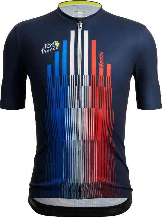 Santini TRIONFO 2022 Tour de France Trøje - Limited Edition