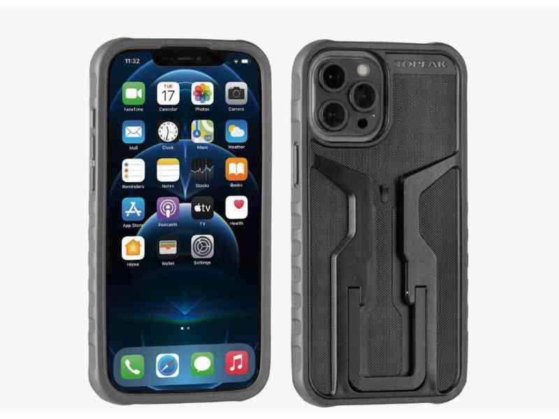Topeak Ridecase - Cover med beslag til iPhone 12 Pro Max
