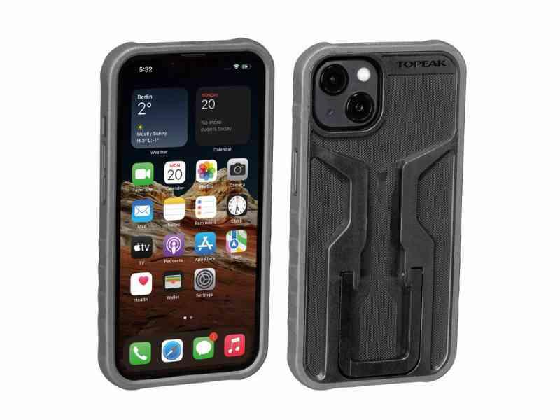 Topeak Ridecase - Cover med beslag til iPhone 13