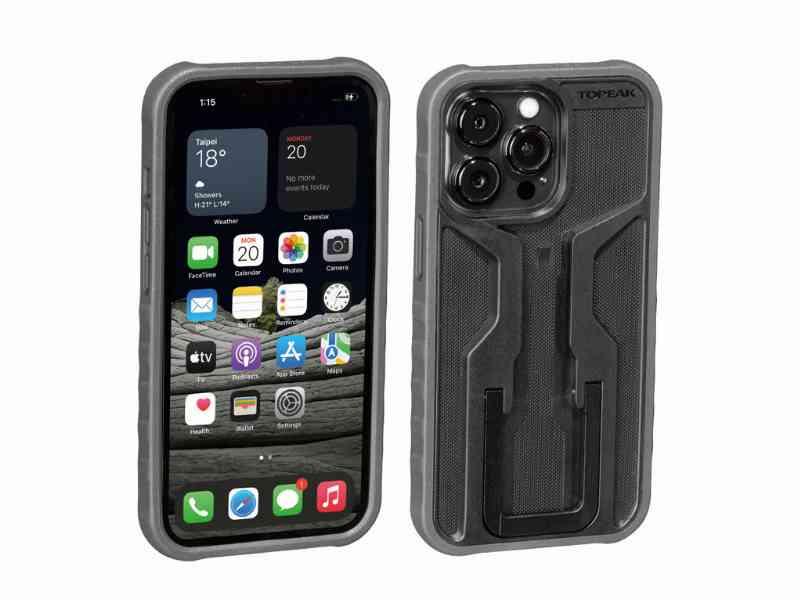 Topeak Ridecase - Cover med beslag til iPhone 13 Pro