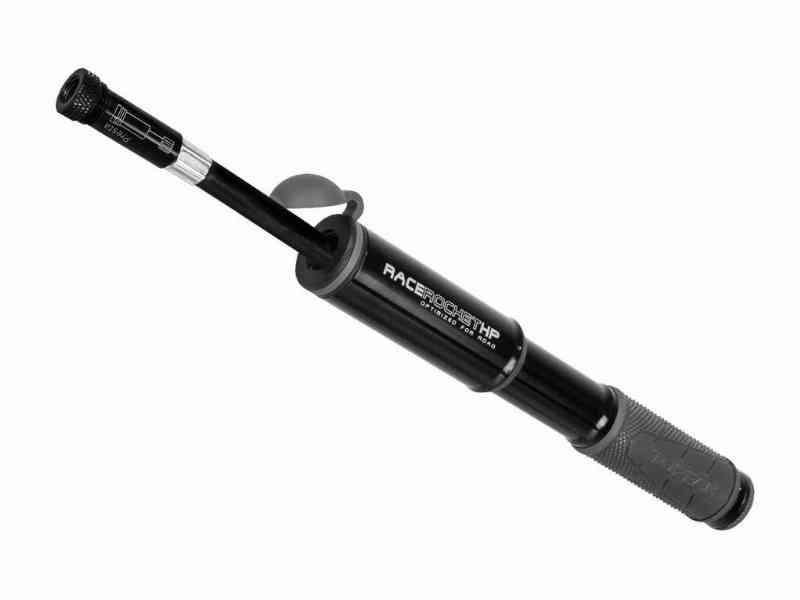 Topeak RaceRocket - Minipumpe - 11 Bar / 160 psi - Sort