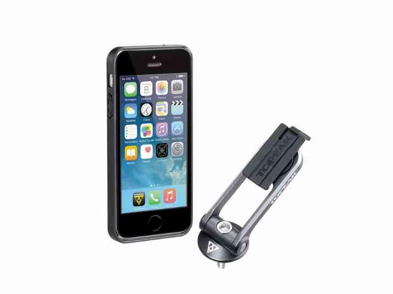 Topeak RideCase - Mobilcover med beslag til iPhone 5/5s
