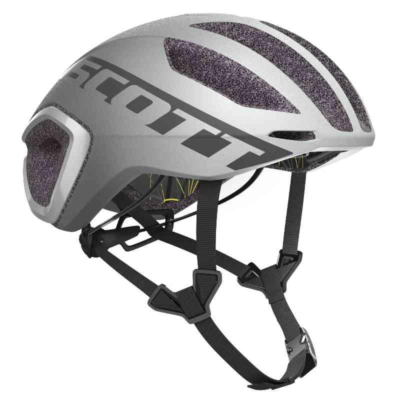 SCOTT Cadence PLUS (MIPS) Cykelhjelm - Grå/Refleks
