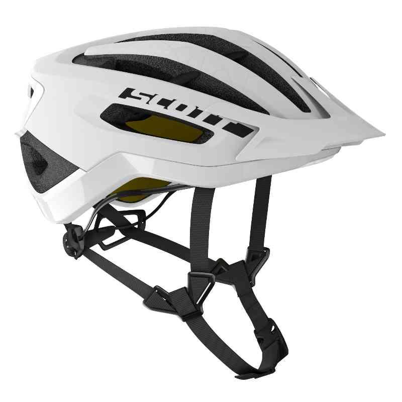 SCOTT Fuga PLUS (MIPS) cykelhjelm - Hvid