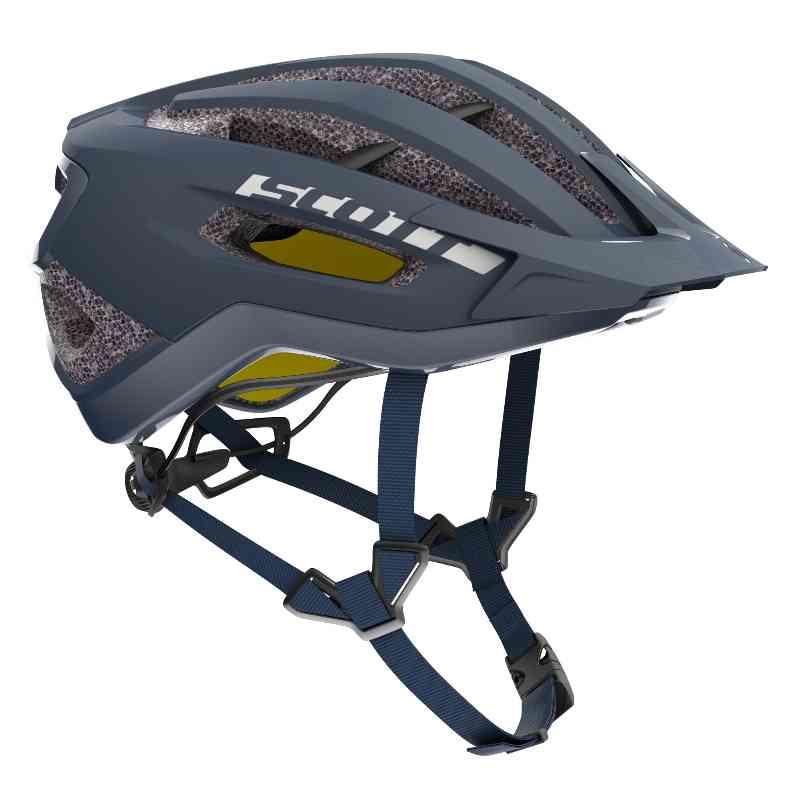 SCOTT Fuga PLUS (MIPS) Hjelm - Blå