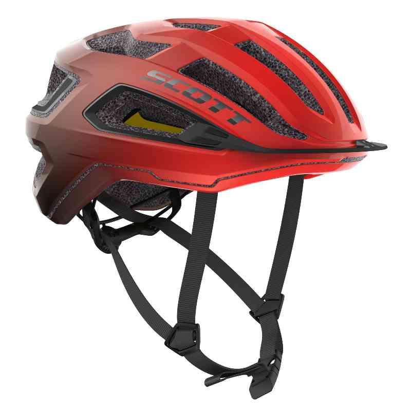 SCOTT Arx PLUS (MIPS) Hjelm - Rød Farve