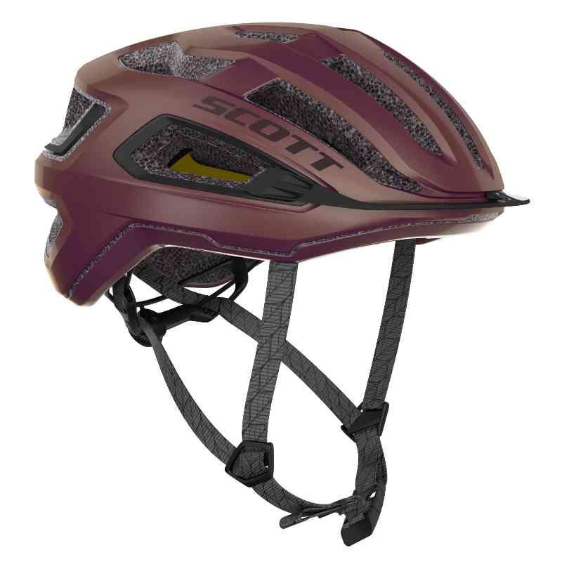 SCOTT Arx PLUS (MIPS) Hjelm - Lilla Farve