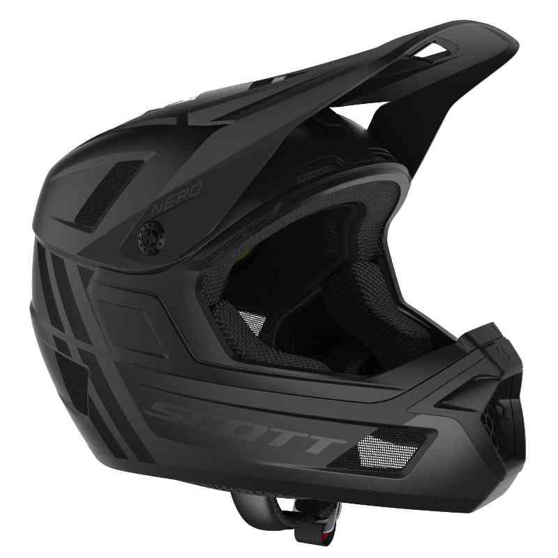 SCOTT Nero PLUS (MIPS) Hjelm - Sort Farve