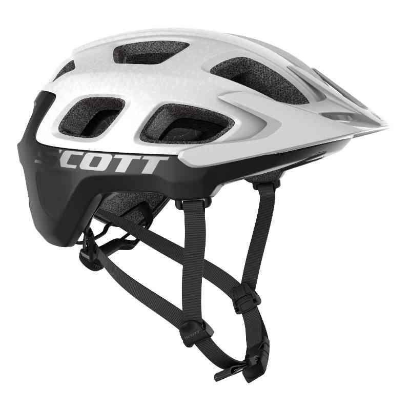SCOTT Vivo PLUS (MIPS) Cykelhjelm - Hvid/Sort