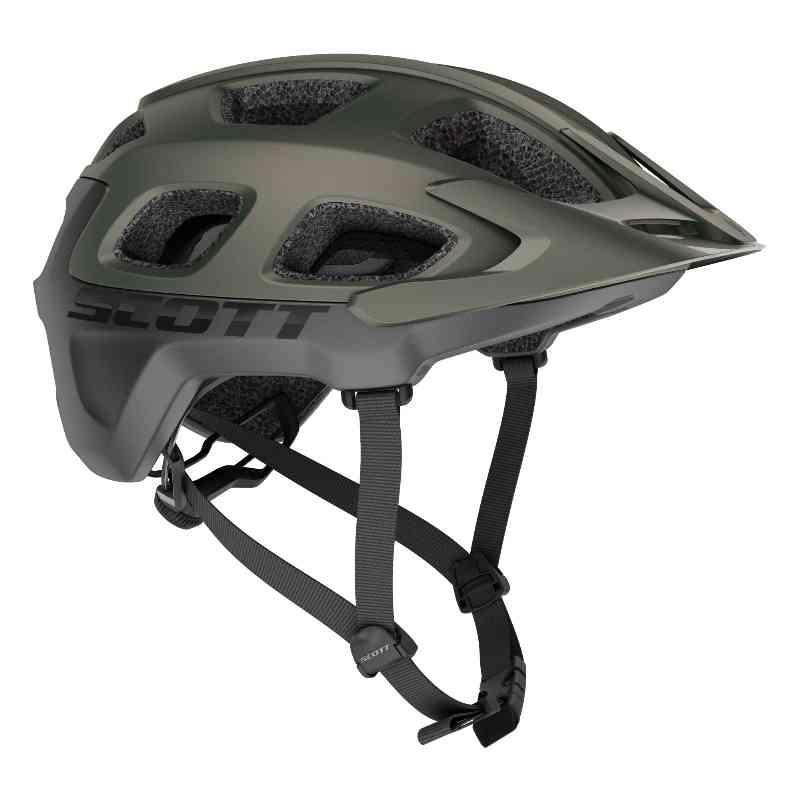 SCOTT Vivo PLUS (MIPS) Hjelm - Grøn farve