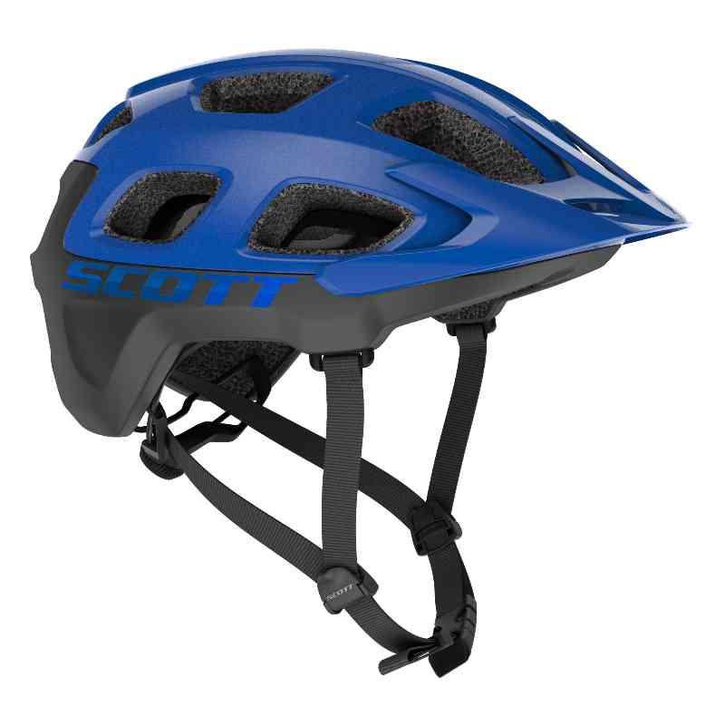 SCOTT Vivo PLUS (MIPS) Hjelm - Blå farve