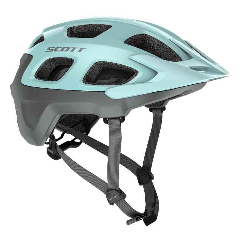 SCOTT Vivo Hjelm - Turkis farve