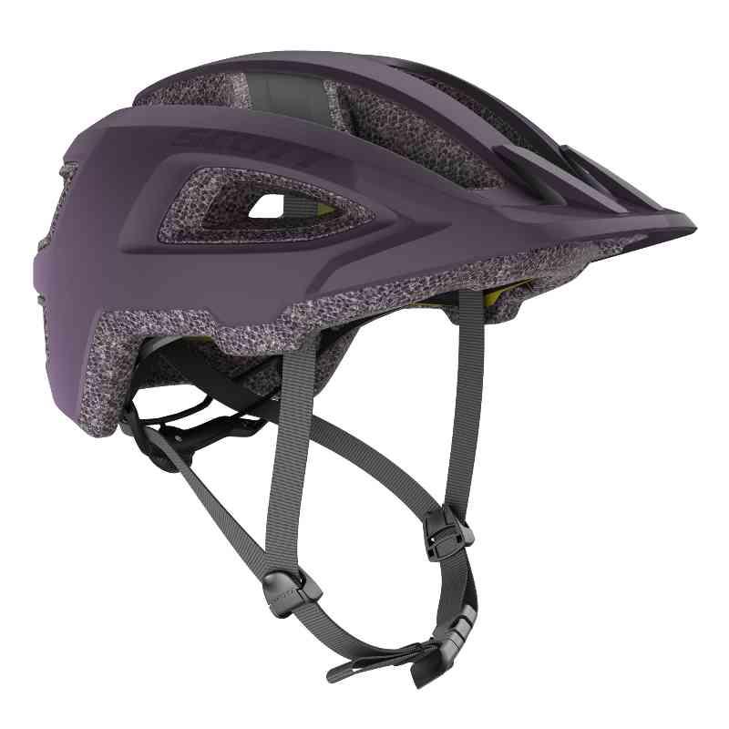 SCOTT Groove PLUS (MIPS) Hjelm - Lilla Farve