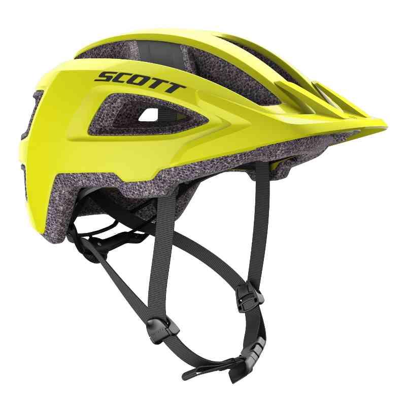 SCOTT Groove PLUS (MIPS) Hjelm - Gul farve