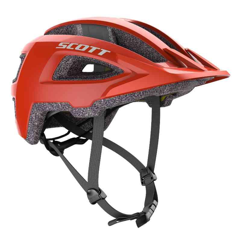 SCOTT Groove PLUS (MIPS) Hjelm - Rød Farve