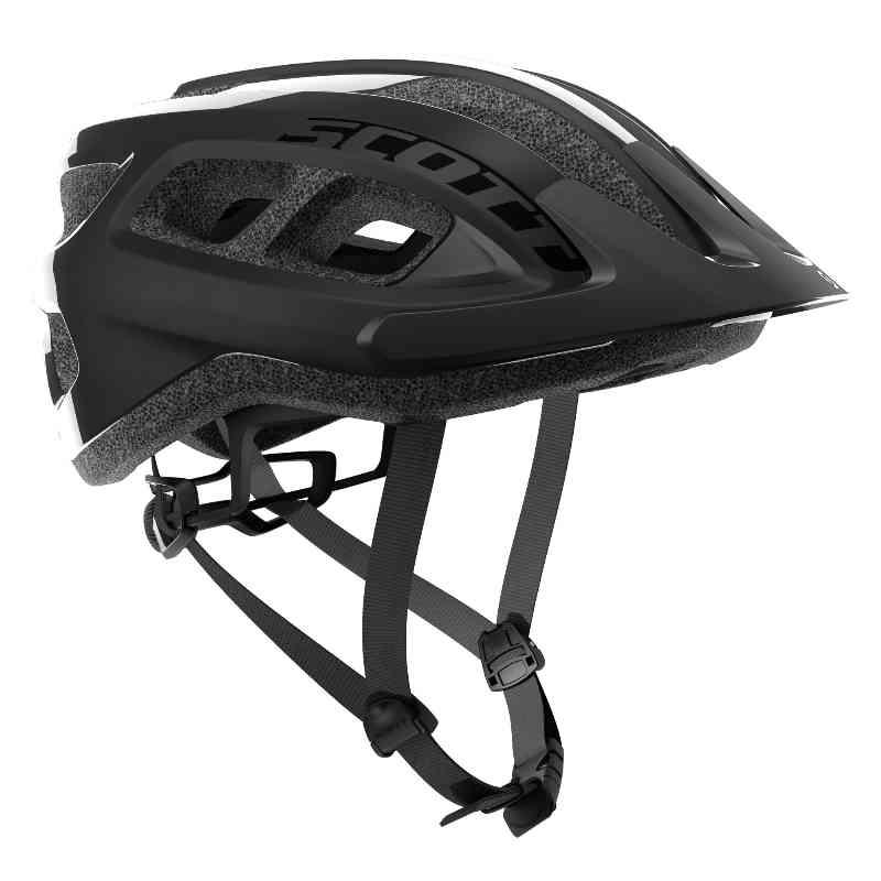 SCOTT Supra Hjelm - Sort Farve