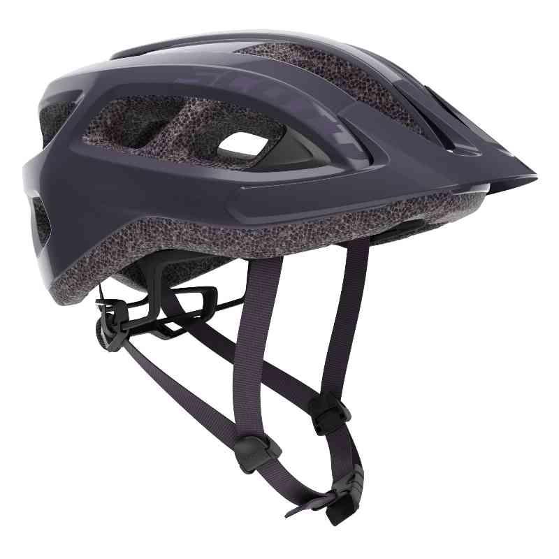 SCOTT Supra Hjelm - Lilla Farve