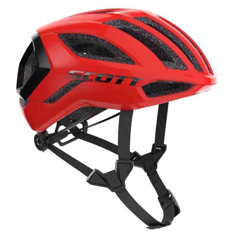 SCOTT Centric Plus (MIPS) Hjelm - Rød til Black Friday