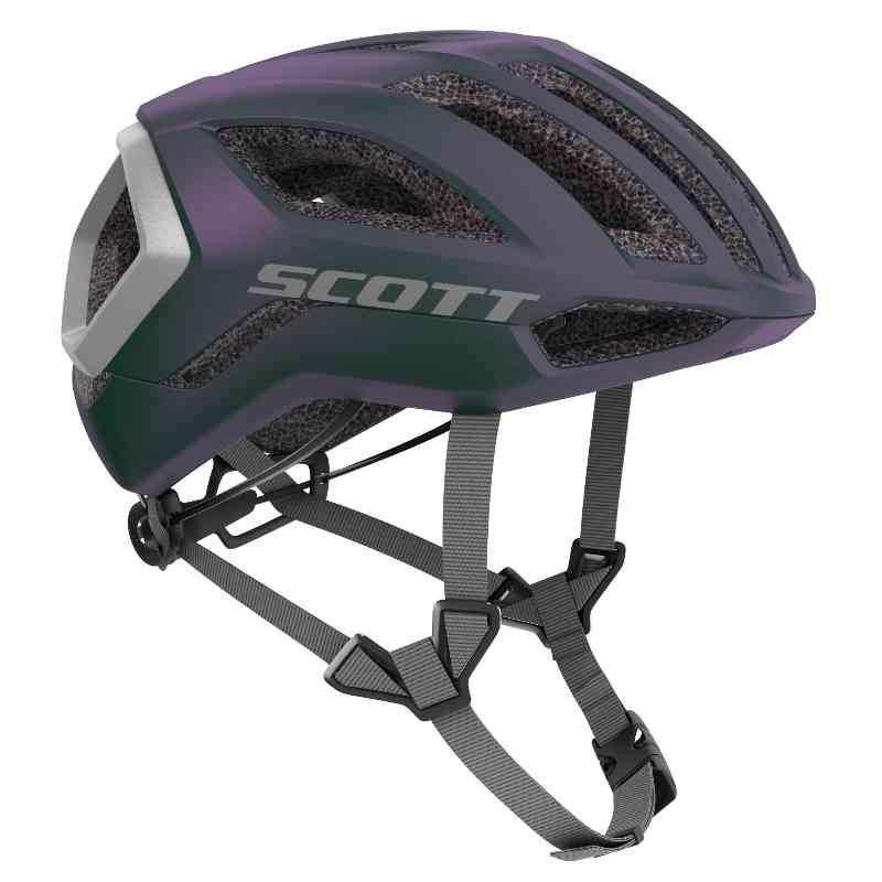 SCOTT Centric Plus MIPS Hjelm - Lilla, Aerodynamisk Design