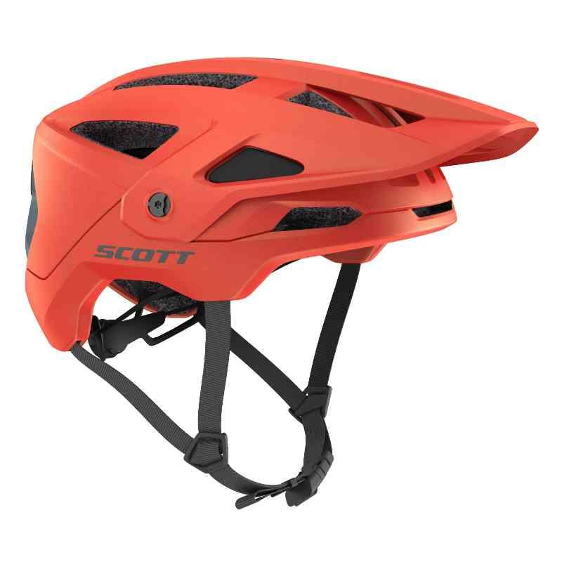 SCOTT Stego PLUS (MIPS) Hjelm - Rød Farve