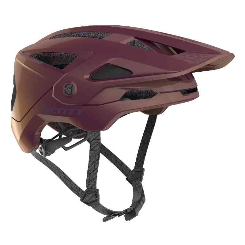 SCOTT Stego PLUS (MIPS) Hjelm - Lilla Farve