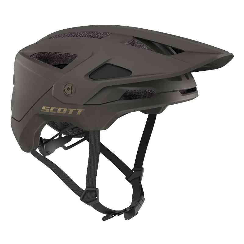 SCOTT Stego PLUS (MIPS) Hjelm - Brun Farve