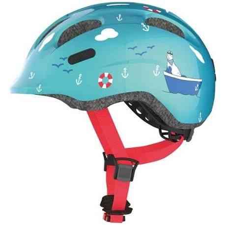Abus Smiley 2.0 Turquoise Sailor cykelhjelm