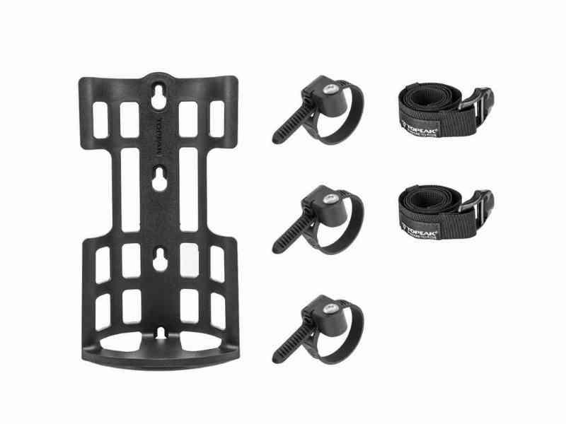 Topeak VersaCage - Forklæde til cykel - Sort