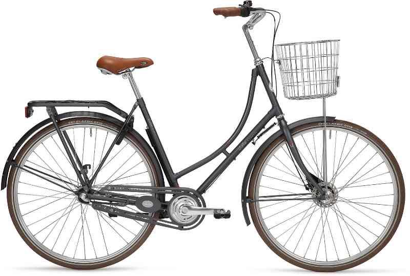 uVélo Classic 3g Damecykel 2022 - Grå