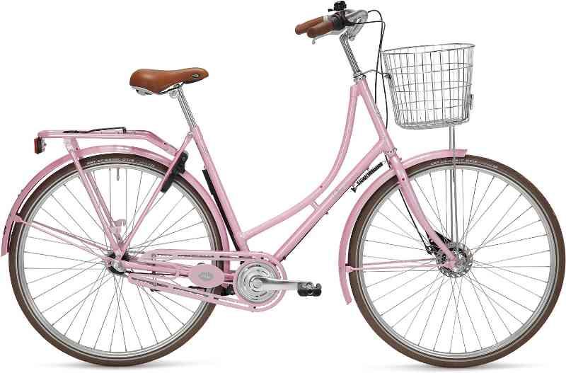 uVélo Classic 3g Dame 2022 - Rosa Cykel