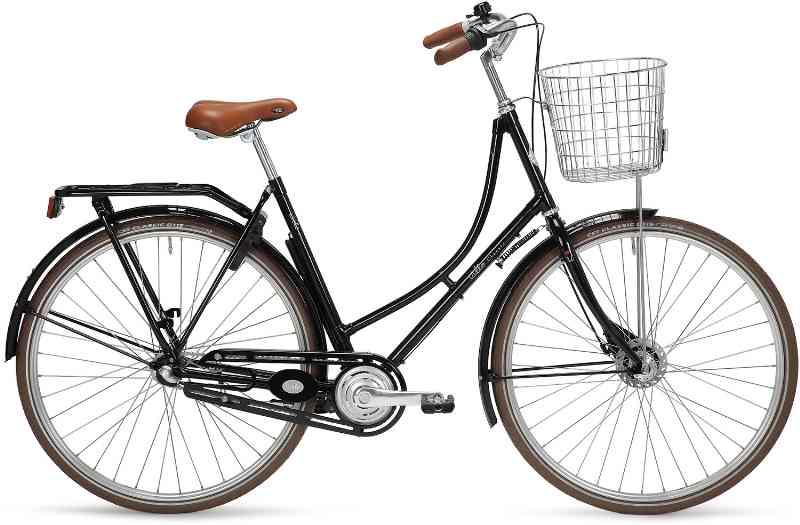 uVélo Classic 3g Damecykel 2022 - Sort