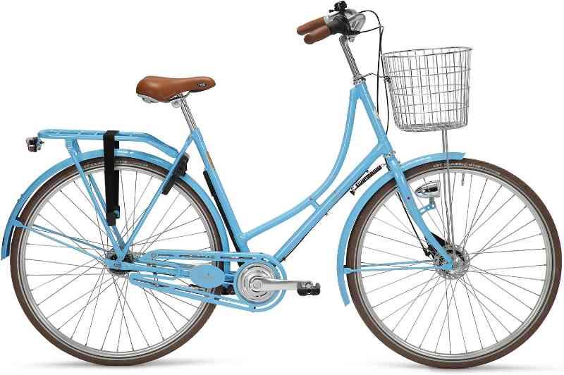 uVélo Classic Plus 7g Dame 2022 - Blå Cykel