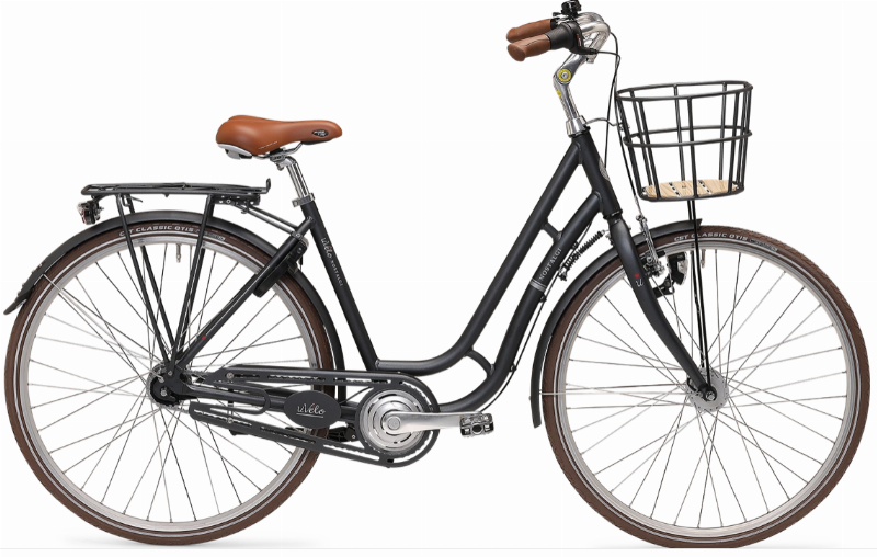 uVélo Nostalgi 7g Damecykel 2022 - Grå