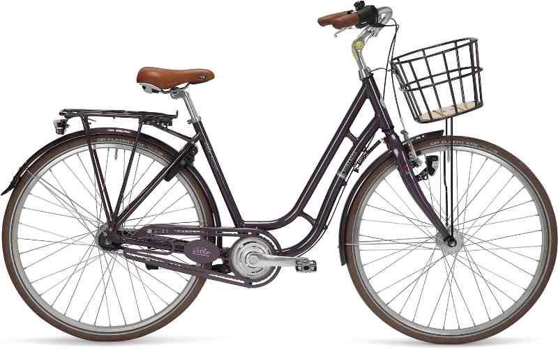 uVélo Nostalgi 7g Dame 2022 - Lilla Cykel
