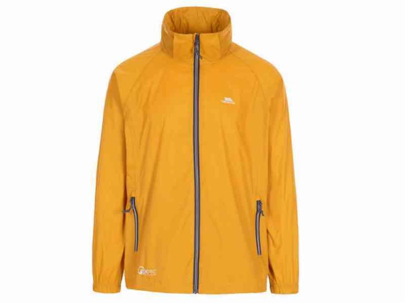 Trespass Qikpac X - Unisex Regnjakke - Khaki - XS