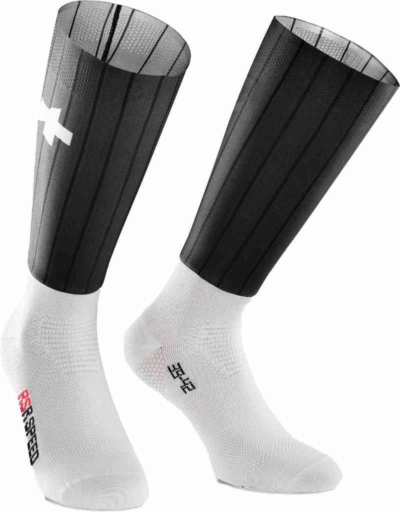 Assos RSR Speed Strømper - Sort