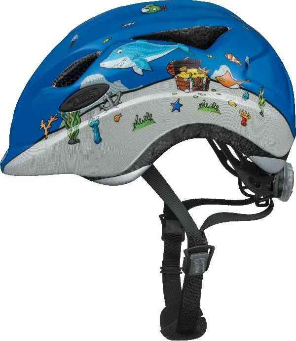 Abus Anuky Cykelhjelm, Dykkerdesign