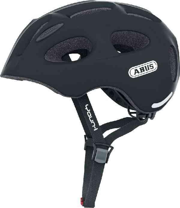 Abus Youn-I Cykelhjelm, Sort