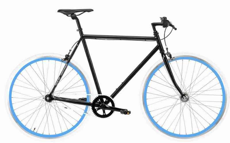 Centurion Fixie 1g (blå/hvide hjul) - TILBUD