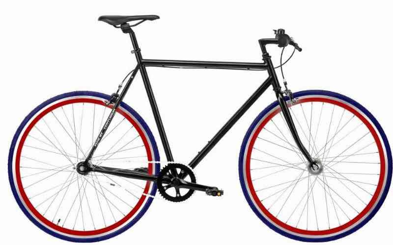 Centurion Fixie 1g (rød/blå) – TILBUD