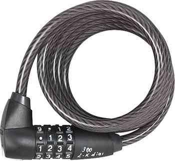 Abus 5510C Numero Spirallås