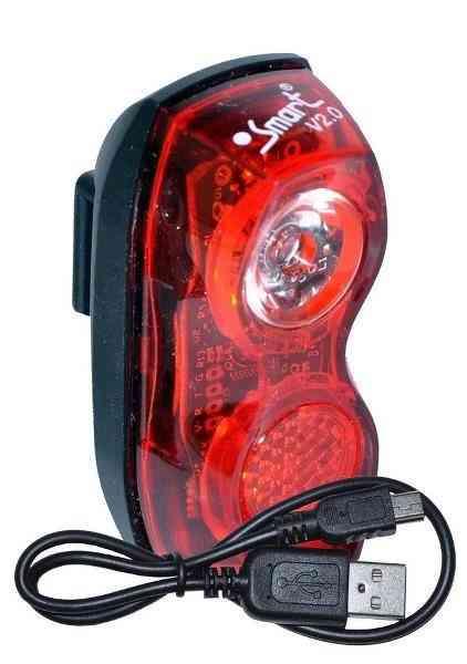 SMART USB cykellygter