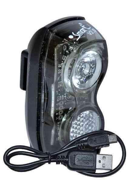 SMART USB cykelforlygte