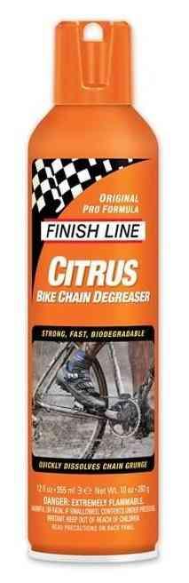 Finish Line Citrus Affedtningsmiddel 36 cl flasken